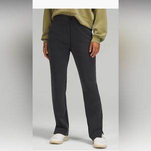 Lululemon BRUSHED SOFTSTREME SPLIT-HEM HIGH-RISE PANT